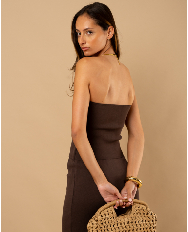 Bustier bijoux
