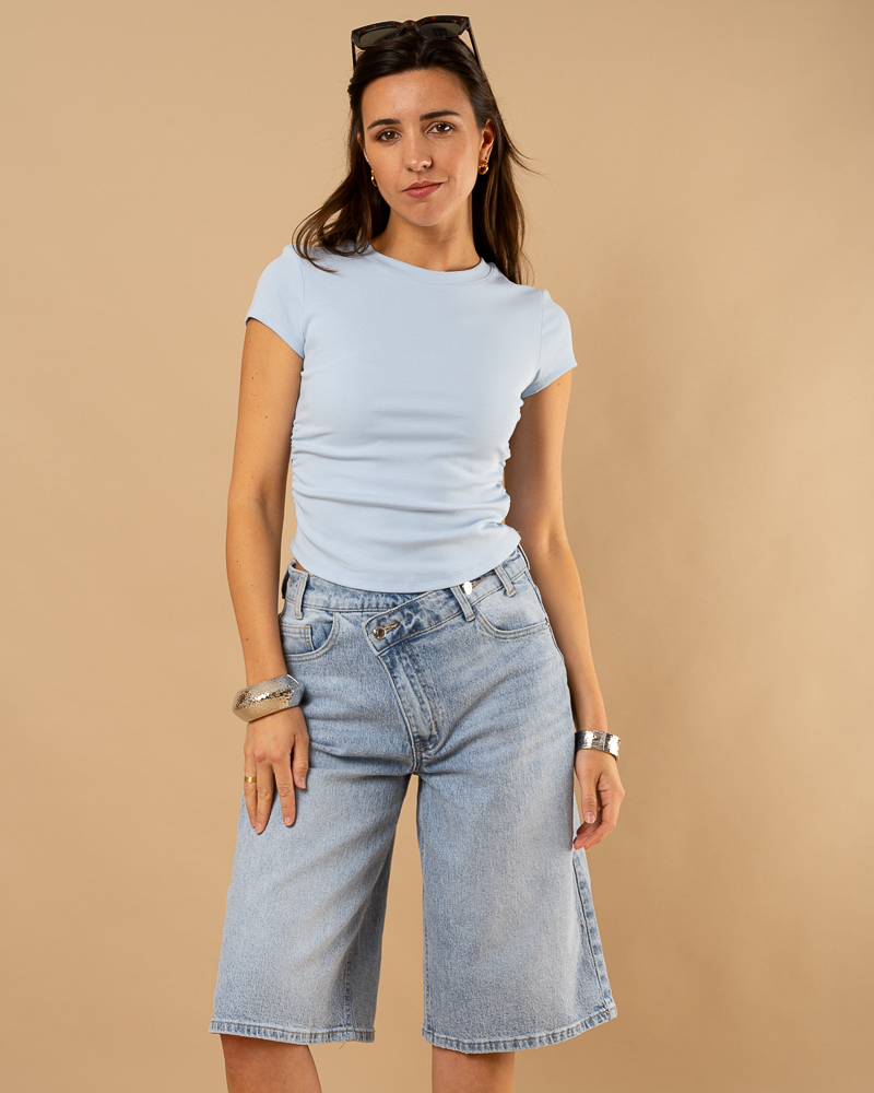 T-Shirt froncé