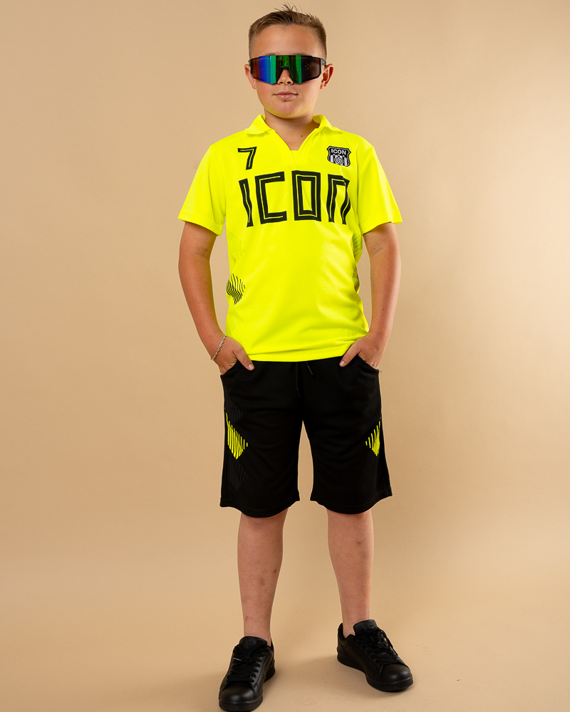 Short icon fluo