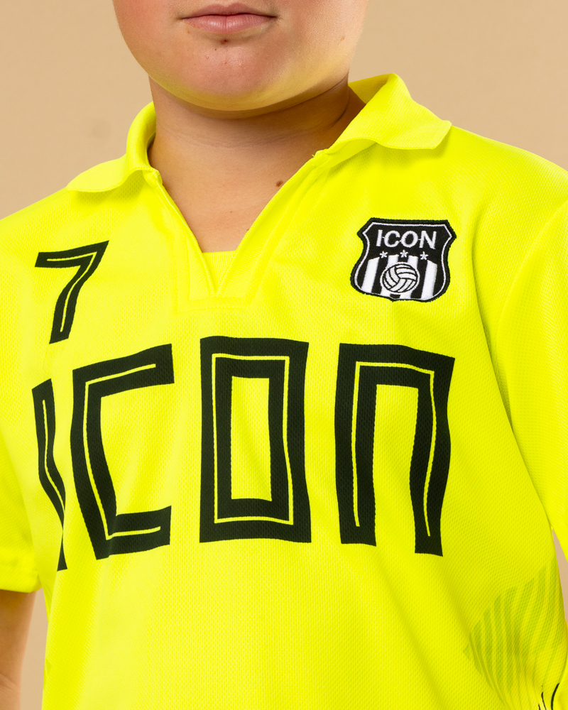 Polo icon fluo