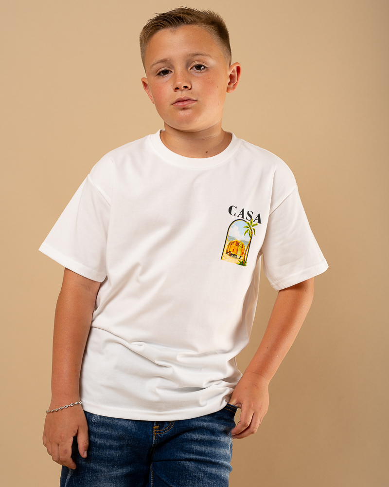 T-shirt casa junior