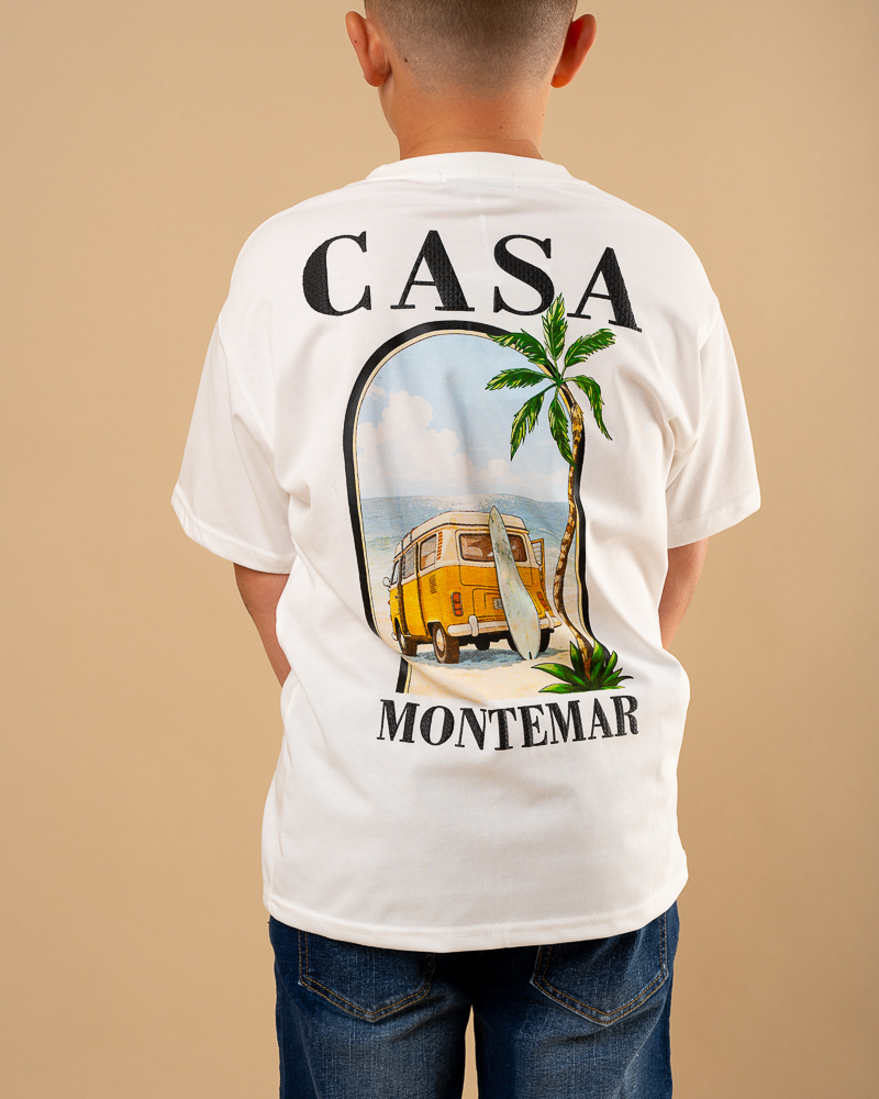 T-shirt casa junior T-shirt casa junior