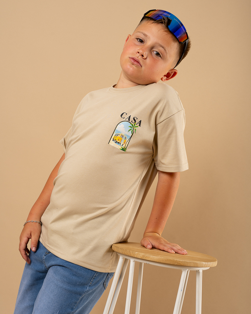T-shirt casa junior
