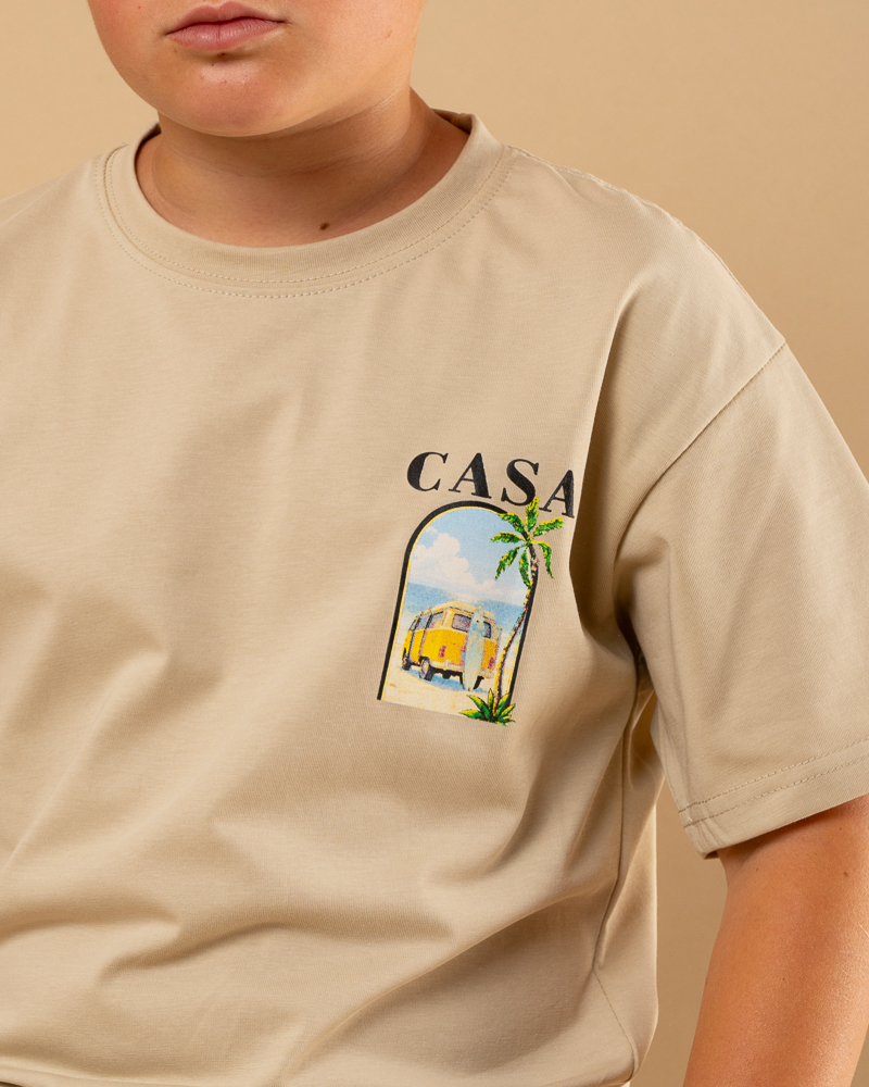 T-shirt casa junior