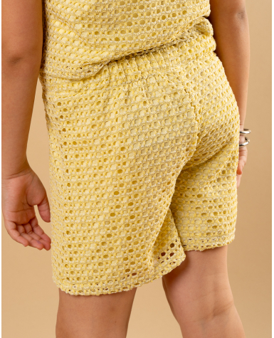 Short ajouré