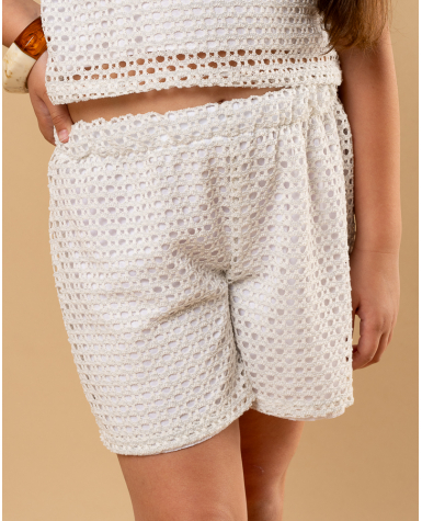 Short ajouré