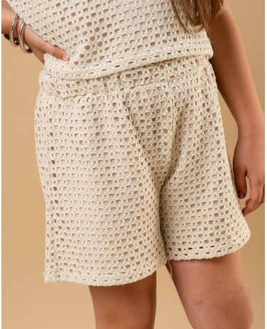 Short ajouré