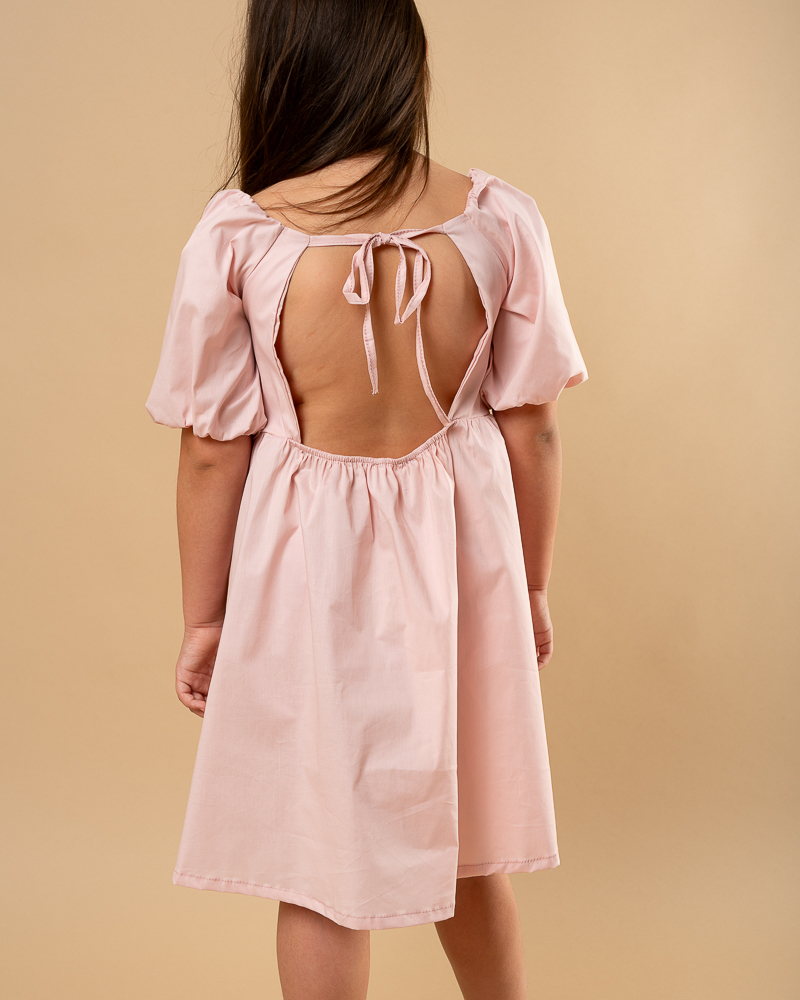 Robe dos nu