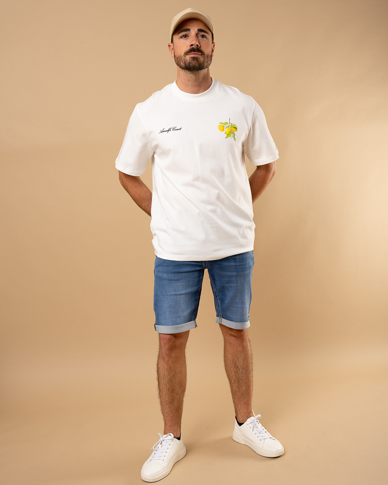 Short jean leger
