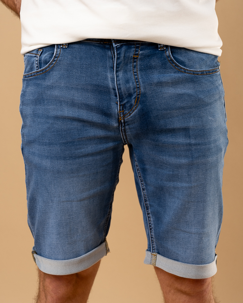 Short jean leger