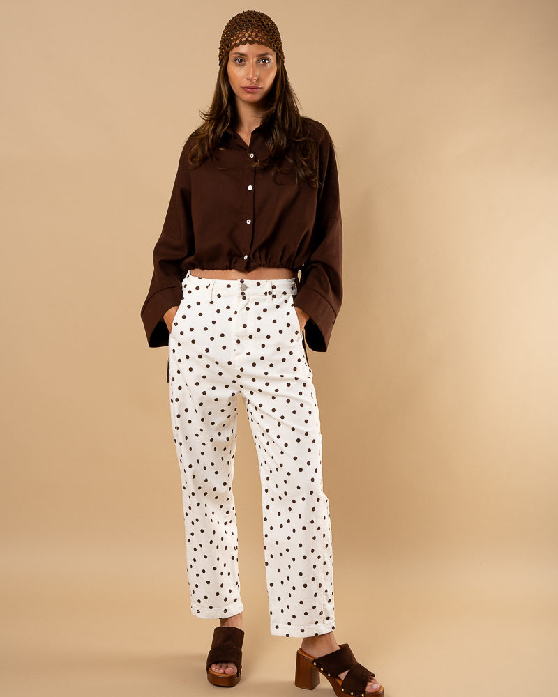 Slouchy pois