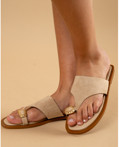 Tongs bijoux