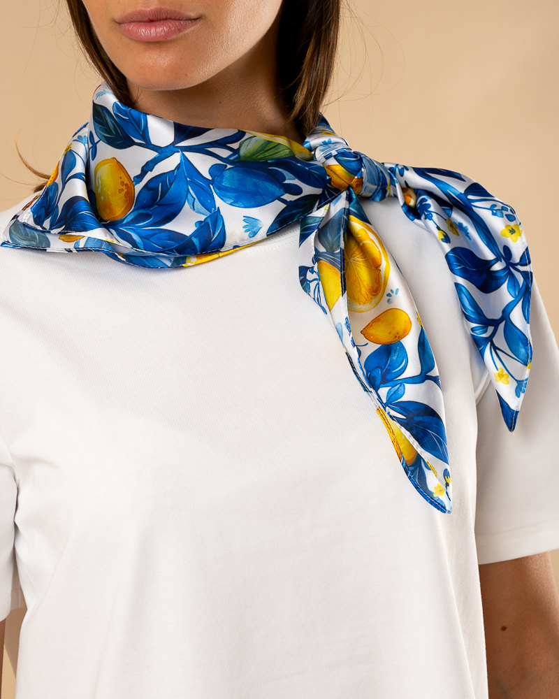 Foulard citrons