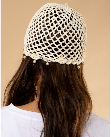 Bonnet perles