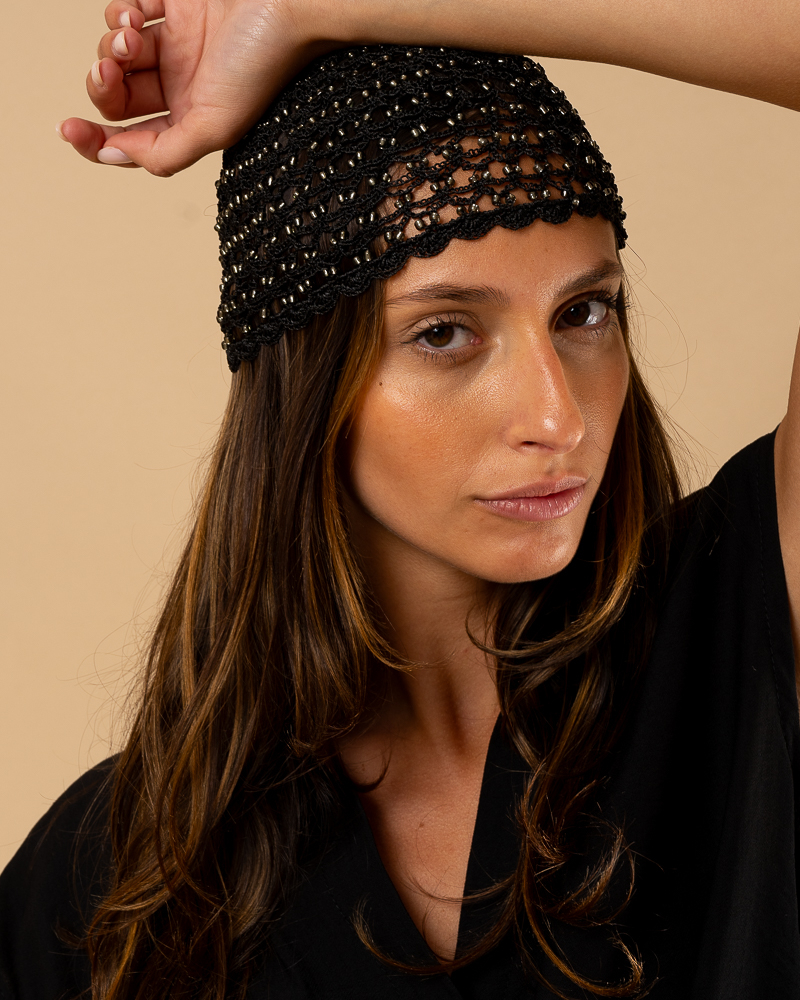 Bonnet perles