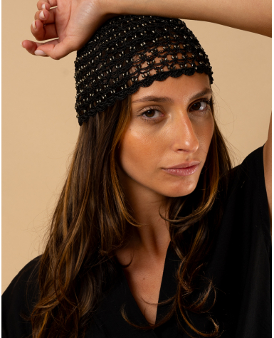 Bonnet perles