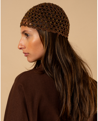 Bonnet perles