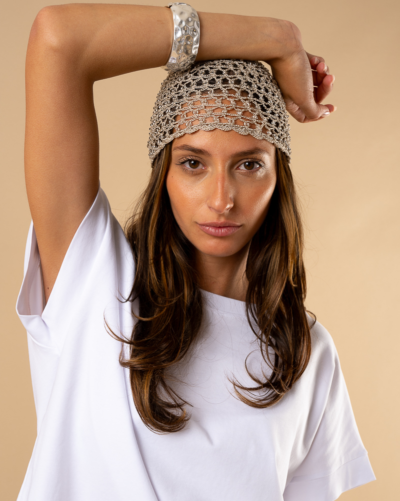 Bonnet perles