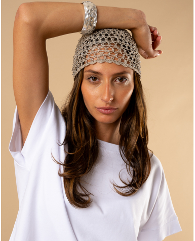 Bonnet perles