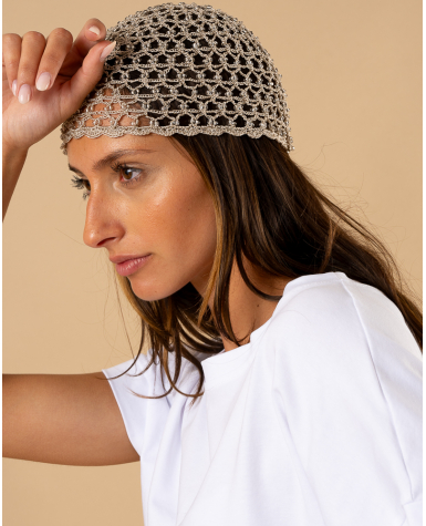 Bonnet perles