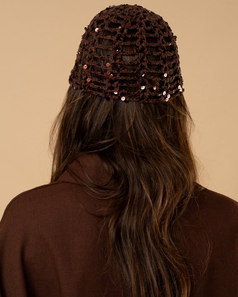 Bonnet paillettes