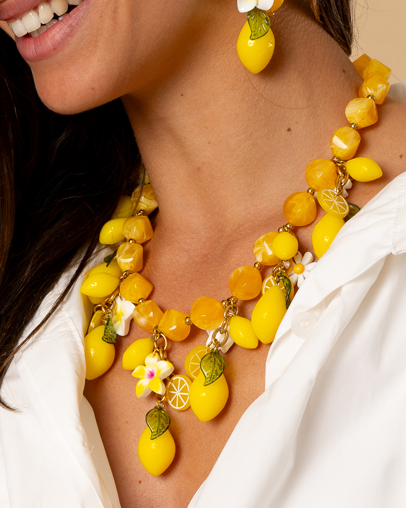 Collier citrons