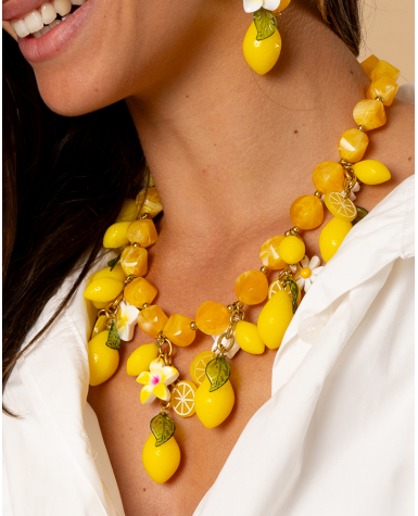 Collier citrons
