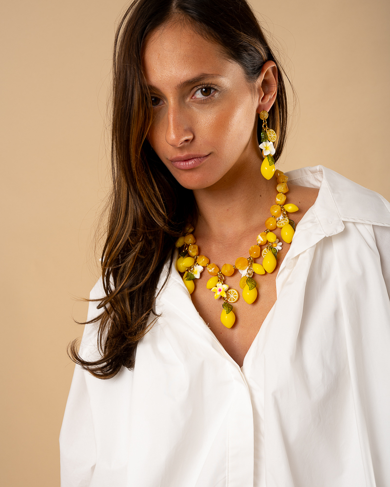 Collier citrons