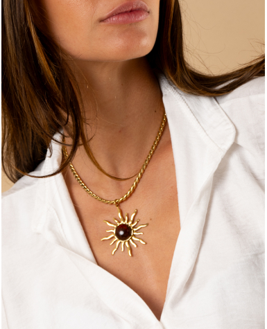 Collier soleil