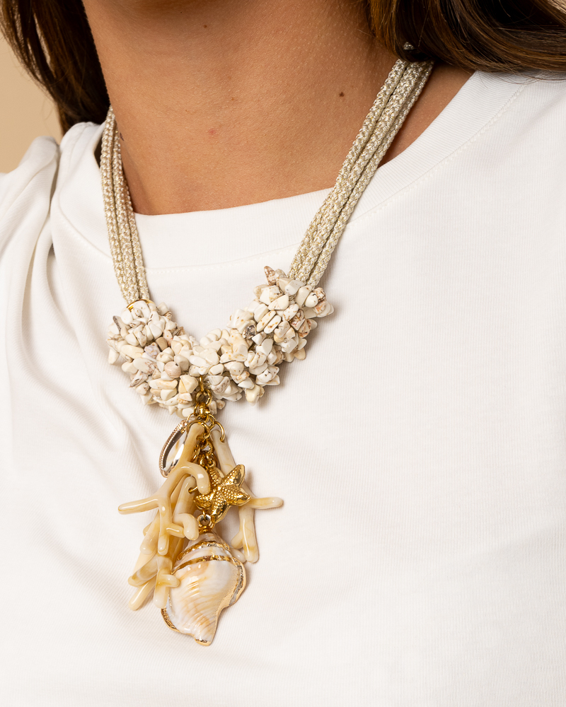 Collier corail