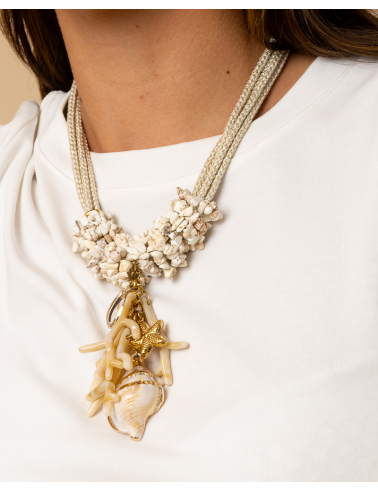 Collier corail