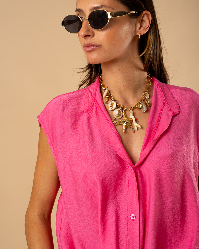 Collier breloques étoile