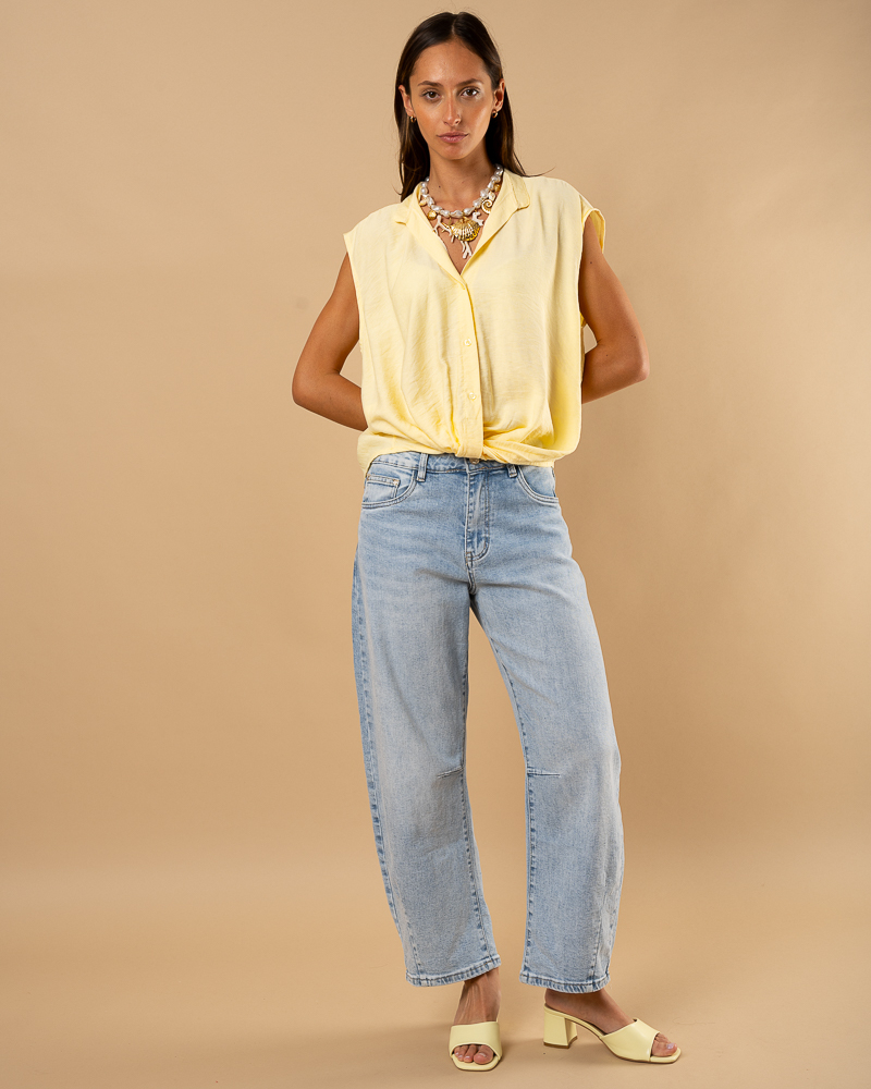 Blouse croisée