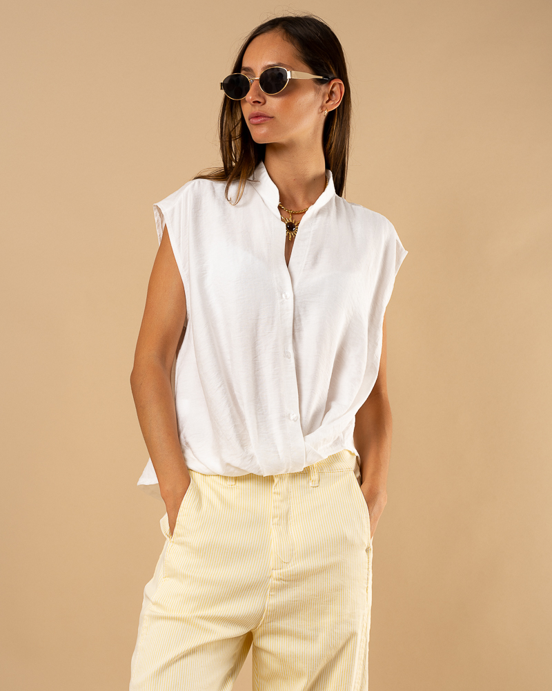 Blouse croisée