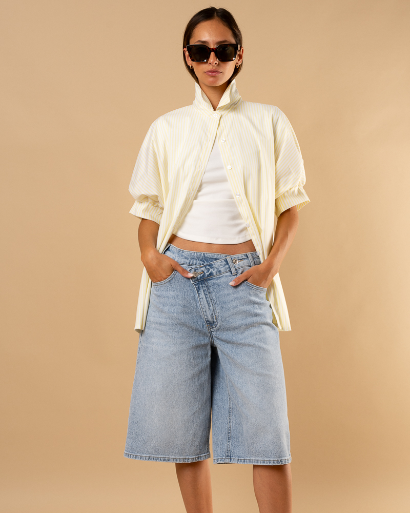 Chemise rayée sunshine