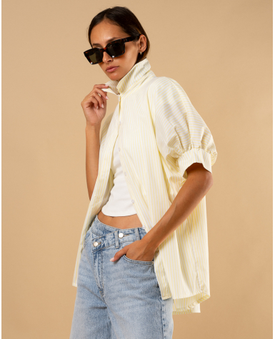Chemise rayée sunshine