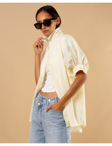 Chemise rayée sunshine
