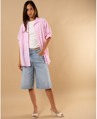Chemise rayée sunshine Chemise rayée sunshine