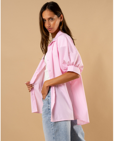 Chemise rayée sunshine Chemise rayée sunshine