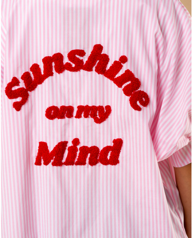 Chemise rayée sunshine Chemise rayée sunshine