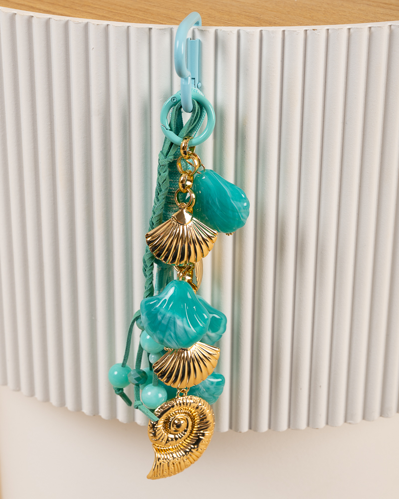 Porte clés coquillages