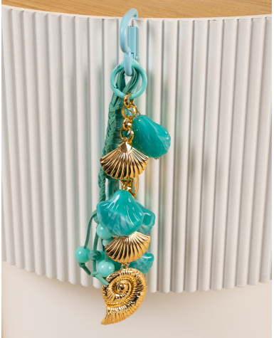 Porte clés coquillages