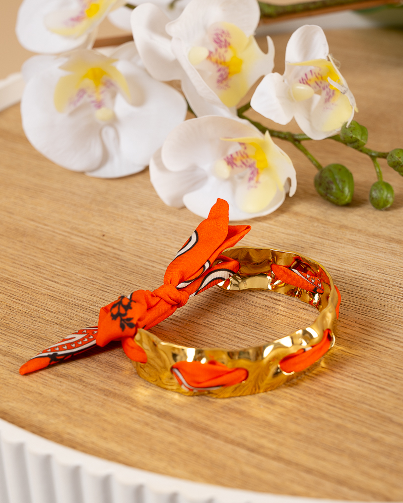 Bracelet foulard