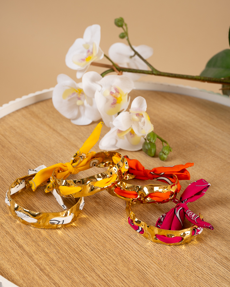 Bracelet foulard