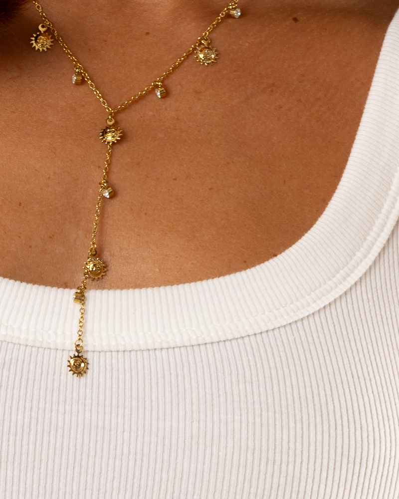 Collier soleil