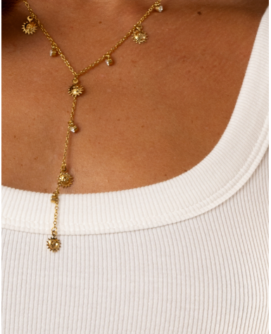 Collier soleil