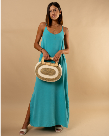 Robe longue bretelles Robe longue bretelles