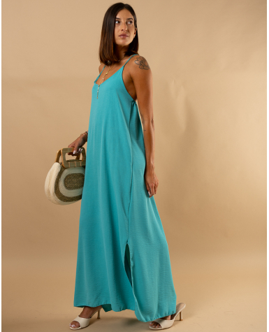 Robe longue bretelles Robe longue bretelles