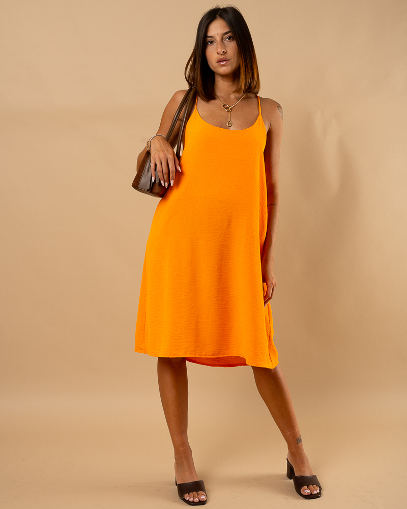 Robe bretelles courte