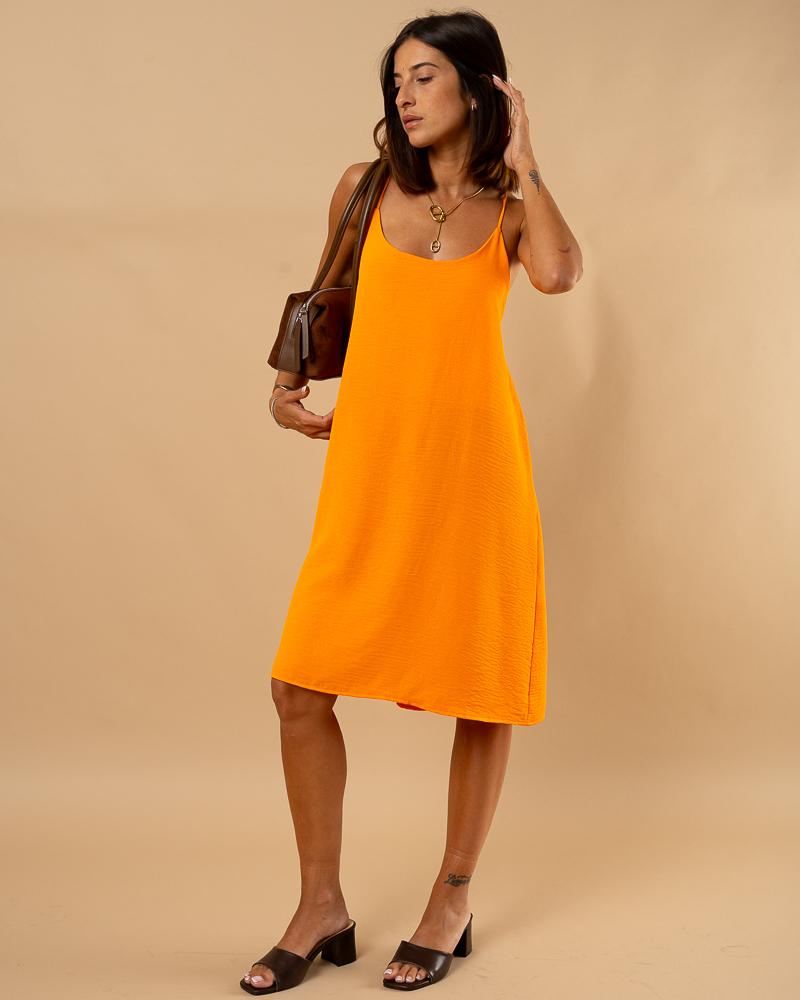 Robe bretelles courte